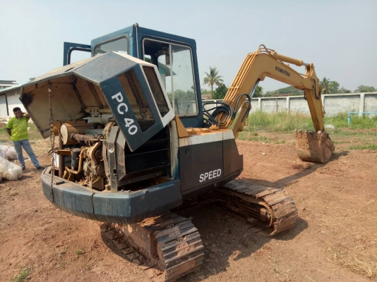 ขายรถแบคโฮ KOMATSU PC40-3