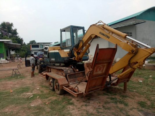 ขายรถแบคโฮ KOMATSU PC40-3