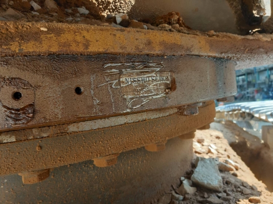 ขาย Komatsu Pc200-8 2,1836 ชม. ????950,000 บาท  ☎️Tel.098-1545260 อ.บี กาฬสินธุ์