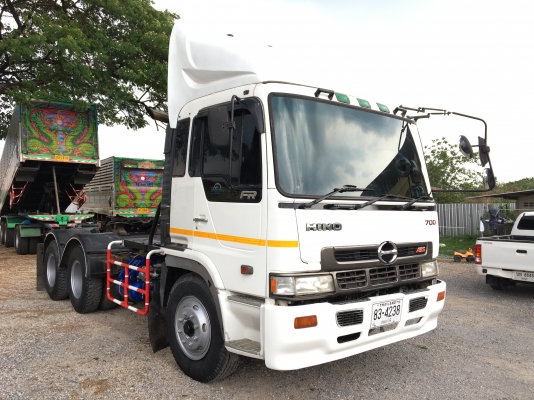 ขายหัวลาก Hino โปรเฟีย เครื่องp11 320 แรง ช่วงล่างZM รถสวยพร้อมใช้งาน