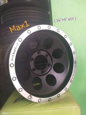 ขายล้อแม็กใหม่ lenso max1 16" ยางใหม่ปี19 ขายล้อแม็กใหม่ lenso max1 16" ยางใหม่ปี19