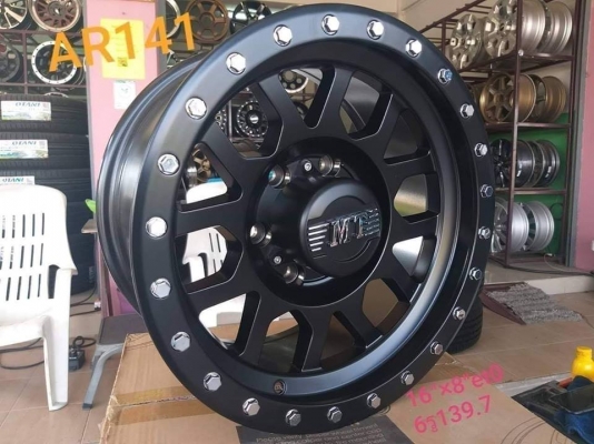 ขายล้อแม็กใหม่ ar141 16" ยางใหม่ปี19 ขายล้อแม็กใหม่ ar141 16" ยางใหม่ปี19