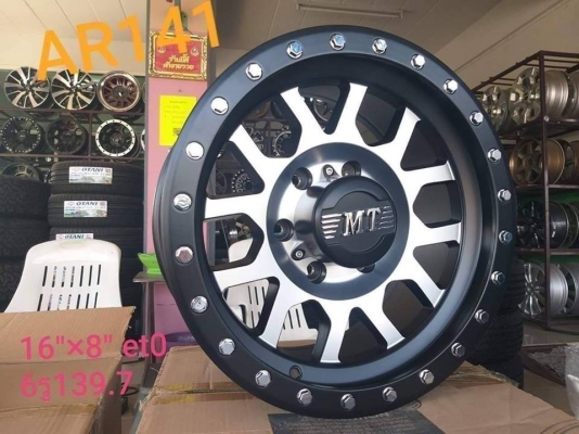 ขายล้อแม็กใหม่ ar141 16" ยางใหม่ปี19