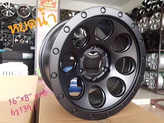 ขายล้อแม็กใหม่ หยดน้ำ  16" ยางใหม่ปี19