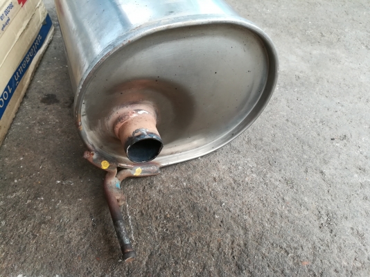 .ปลายท่อเดิม. NISSAN. MARCH. .ปลายท่อเดิม. NISSAN. MARCH.