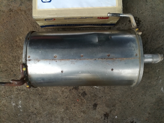 .ปลายท่อเดิม. NISSAN. MARCH. .ปลายท่อเดิม. NISSAN. MARCH.