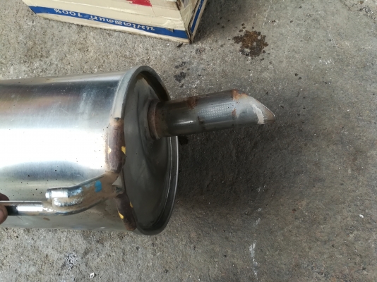 .ปลายท่อเดิม. NISSAN. MARCH. .ปลายท่อเดิม. NISSAN. MARCH.