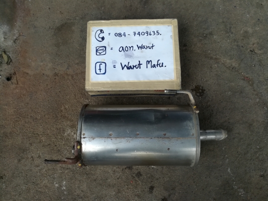 .ปลายท่อเดิม. NISSAN. MARCH. .ปลายท่อเดิม. NISSAN. MARCH.