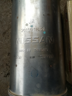 .ปลายท่อเดิม. NISSAN. MARCH. .ปลายท่อเดิม. NISSAN. MARCH.