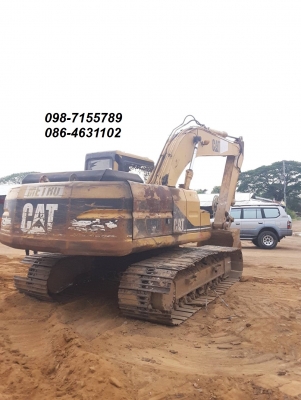ขาย!! >>> CAT 320V.2 เล่มทะเบียน ไฟฟ้าครบ <<< เบอร์ติดต่อ 098-7155789 086-4631102