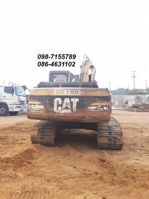 ขาย!! >>> CAT 320V.2 เล่มทะเบียน ไฟฟ้าครบ <<< เบอร์ติดต่อ 098-7155789 086-4631102