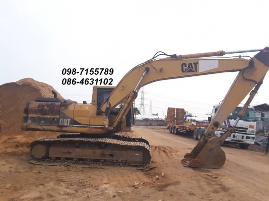 ขาย!! >>> CAT 320V.2 เล่มทะเบียน ไฟฟ้าครบ <<< เบอร์ติดต่อ 098-7155789 086-4631102