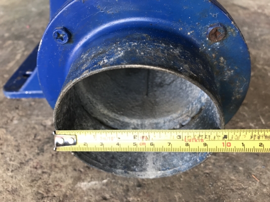 ขายโบลเวอร์แรงดันสูง ใบเทอโบ 1HP. 380V สภาพสวย หมุนนิ่ม ให้ลมแรง พร้อมใช้งาน