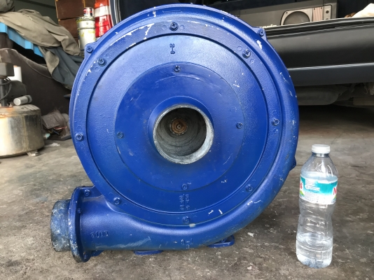 ขายโบลเวอร์แรงดันสูง ใบเทอโบ 1HP. 380V สภาพสวย หมุนนิ่ม ให้ลมแรง พร้อมใช้งาน