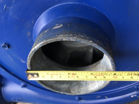 ขายโบลเวอร์แรงดันสูง ใบเทอโบ 1HP. 380V สภาพสวย หมุนนิ่ม ให้ลมแรง พร้อมใช้งาน