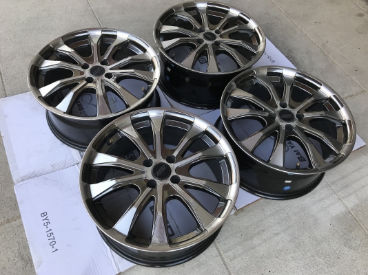 ขายล้อแม็ค MSS ขอบ17 ขนาด 4x100 ET12 สภาพสวย ราคาถูกครับ