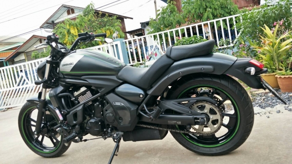 ขายครับ Vulcan650s abs 2017