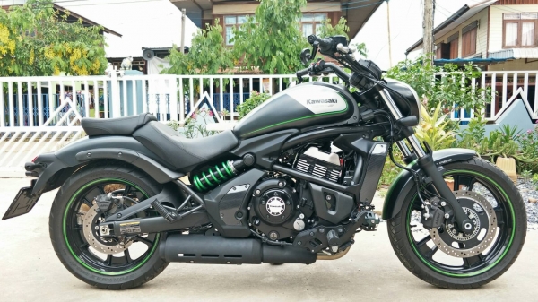 ขายครับ Vulcan650s abs 2017