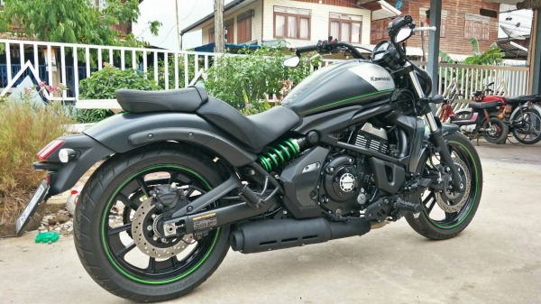 ขายครับ Vulcan650s abs 2017