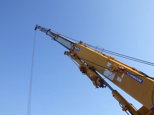 KTATO KR13 TON  BOOM 24 M YEAR 2007 จดทะเบียนให้
