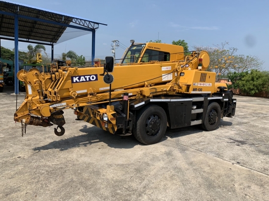 KTATO KR13 TON  BOOM 24 M YEAR 2007 จดทะเบียนให้