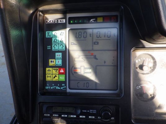 KTATO KR13 TON  BOOM 24 M YEAR 2007 จดทะเบียนให้