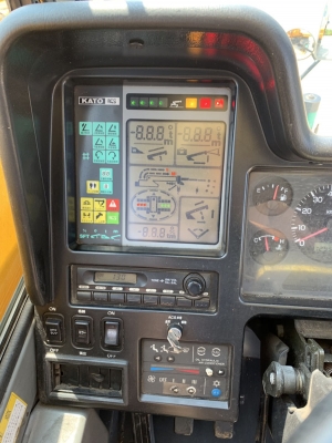 KTATO KR13 TON  BOOM 24 M YEAR 2007 จดทะเบียนให้