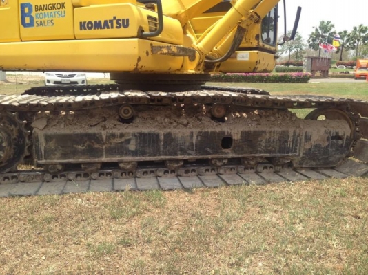 ขาย 1,190,000 KOMATSU pc 130-8 เล่มทะเบีบน ทำงาน 11,000 ชม. ไฟฟ้าครบ เครื่องดี ปั้มแรง เอวแน่น ช่วงล่างเต็ม แอร์หนาว รถสวยพร้อมใช้ รถอยู่ ราชบุรี 090-772-3710 090-772-3708