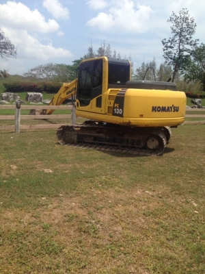 ขาย 1,190,000 KOMATSU pc 130-8 เล่มทะเบีบน ทำงาน 11,000 ชม. ไฟฟ้าครบ เครื่องดี ปั้มแรง เอวแน่น ช่วงล่างเต็ม แอร์หนาว รถสวยพร้อมใช้ รถอยู่ ราชบุรี 090-772-3710 090-772-3708