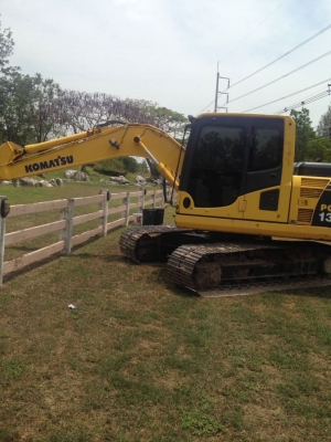 ขาย 1,190,000 KOMATSU pc 130-8 เล่มทะเบีบน ทำงาน 11,000 ชม. ไฟฟ้าครบ เครื่องดี ปั้มแรง เอวแน่น ช่วงล่างเต็ม แอร์หนาว รถสวยพร้อมใช้ รถอยู่ ราชบุรี 090-772-3710 090-772-3708