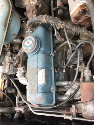 komatsu fg10-10 สภาพดีเก่าญี่ปุ่น มีใบอินวอยไม่เคยใช้ในไทย