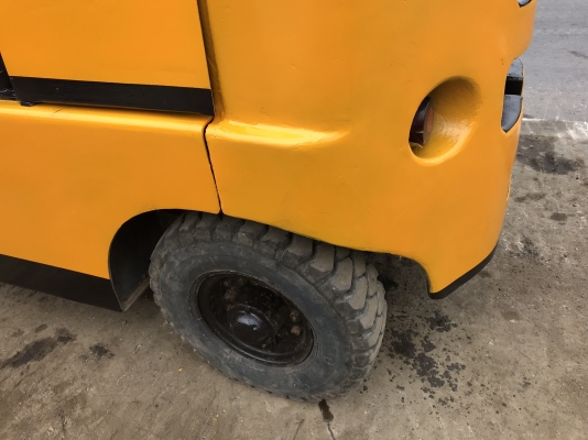 komatsu fg10-10 สภาพดีเก่าญี่ปุ่น มีใบอินวอยไม่เคยใช้ในไทย