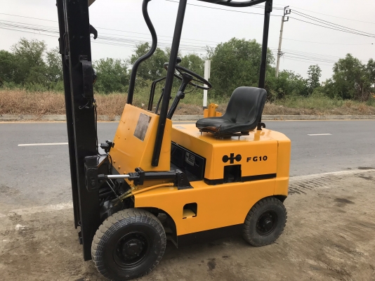 komatsu fg10-10 สภาพดีเก่าญี่ปุ่น มีใบอินวอยไม่เคยใช้ในไทย