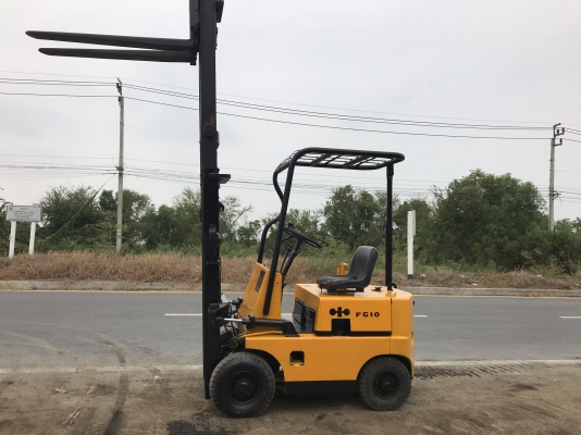 komatsu fg10-10 สภาพดีเก่าญี่ปุ่น มีใบอินวอยไม่เคยใช้ในไทย