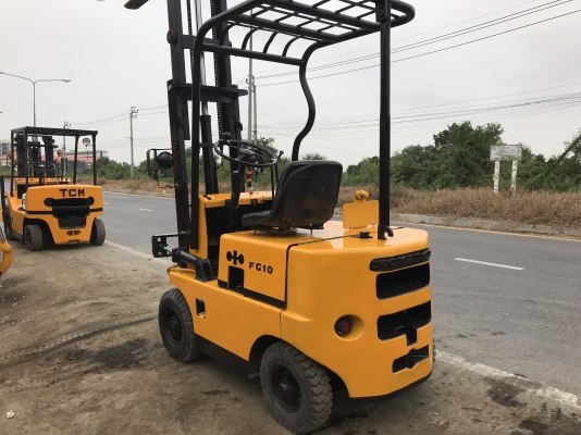 komatsu fg10-10 สภาพดีเก่าญี่ปุ่น มีใบอินวอยไม่เคยใช้ในไทย