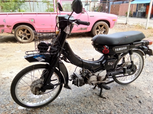 ขายyamaha  y80 ขึ่ได้ปรกติ ไม่มีเล่มน่ะครับ