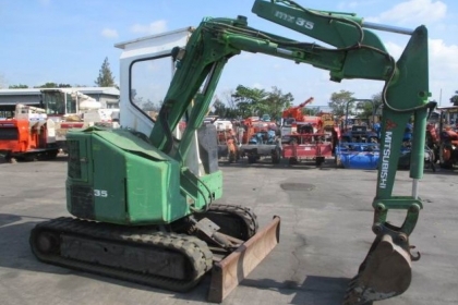 ขายรถแบคโฮ MITSUBISHI MX35 (สภาพดี ราคาถูก) ขายรถแบคโฮ MITSUBISHI MX35 (สภาพดี ราคาถูก)