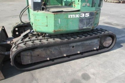 ขายรถแบคโฮ MITSUBISHI MX35 (สภาพดี ราคาถูก) ขายรถแบคโฮ MITSUBISHI MX35 (สภาพดี ราคาถูก)