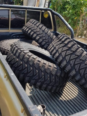 ขายยาง 35" ขอบ 16 ของใหม่ปี 18 ราคาไม่แพง ขายยาง 35" ขอบ 16 ของใหม่ปี 18 ราคาไม่แพง