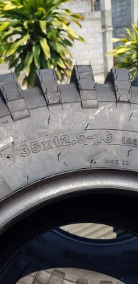 ขายยาง 35" ขอบ 16 ของใหม่ปี 18 ราคาไม่แพง ขายยาง 35" ขอบ 16 ของใหม่ปี 18 ราคาไม่แพง