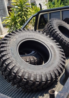 ขายยาง 35" ขอบ 16 ของใหม่ปี 18 ราคาไม่แพง ขายยาง 35" ขอบ 16 ของใหม่ปี 18 ราคาไม่แพง