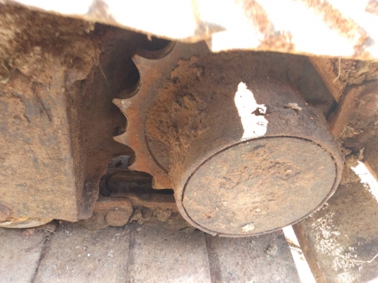 มี VDO ให้ชม.KOMATSU PC40-6 มีหัวคีปปุ้งกี๋ราคา 250,000