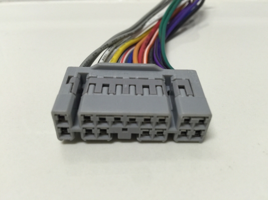 ขายปลั๊กหลังวิทยุเดิม ISUZU รุ่น ALL NEW D-MAX ปี12-19