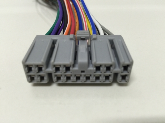 ขายปลั๊กหลังวิทยุเดิม ISUZU รุ่น ALL NEW D-MAX ปี12-19