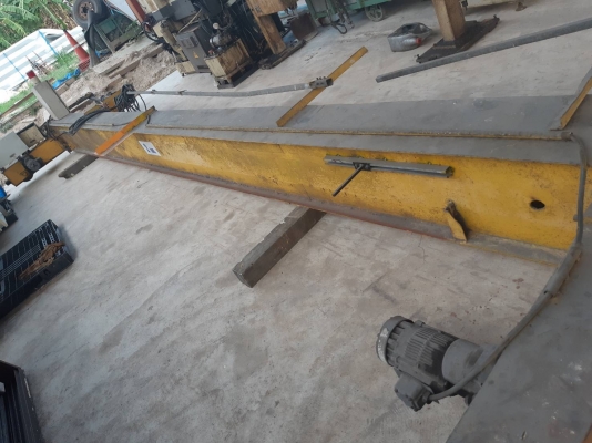 ขายครับ เครน 2 ตัน span 7.5เมตร รอก Maiden ญี่ปุ่น พร้อมใช้ ไม่มีรันเวย์ ราคา 45,000 บาทครับ