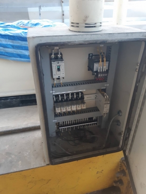 ขายครับ เครน 2 ตัน span 7.5เมตร รอก Maiden ญี่ปุ่น พร้อมใช้ ไม่มีรันเวย์ ราคา 45,000 บาทครับ