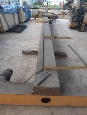 ขายครับ เครน 2 ตัน span 7.5เมตร รอก Maiden ญี่ปุ่น พร้อมใช้ ไม่มีรันเวย์ ราคา 45,000 บาทครับ