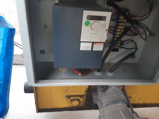 ขายครับ เครน 2 ตัน span 7.5เมตร รอก Maiden ญี่ปุ่น พร้อมใช้ ไม่มีรันเวย์ ราคา 45,000 บาทครับ