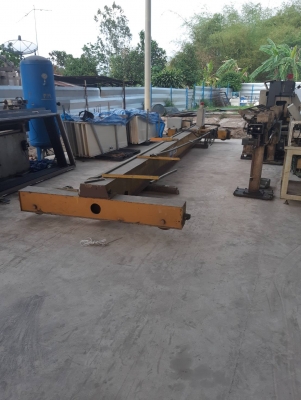 ขายครับ เครน 2 ตัน span 7.5เมตร รอก Maiden ญี่ปุ่น พร้อมใช้ ไม่มีรันเวย์ ราคา 45,000 บาทครับ