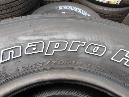 ขายยางใหม่ HANKOOK Dynapro HP2 255-70-15 ปลายปี18 - ราคาชุดละ 9,500 บาท ขายยางใหม่ HANKOOK Dynapro HP2 255-70-15 ปลายปี18 - ราคาชุดละ 9,500 บาท